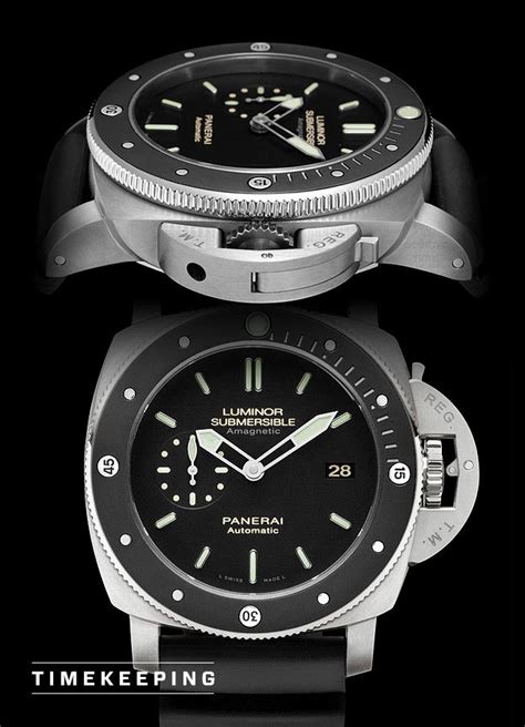 Timekeeping: Panerai Luminor Submers